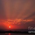 Sunset over Hope Island 2