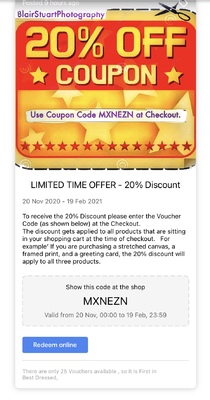 Special Limited Time Discount Offer